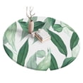 thumbnail image 1 of Wosthever Protector de mantel circular con borde elástico ABS para redonda de exterior, mantel de telaraña de 60 cm. Mostrada do 140 cm, 1 of 4