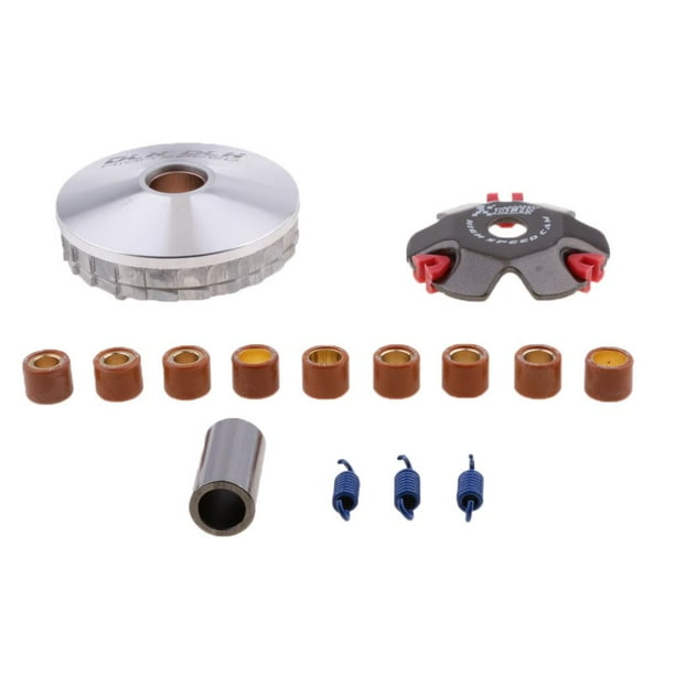 Conjunto Completo De Variadores De Alto Rendimiento Para Scooters GY6 / QMB139 Motors 50cc Macarena Conjunto completo de variador