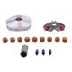 thumbnail image 1 of Conjunto Completo De Variadores De Alto Rendimiento Para Scooters GY6 / QMB139 Motors 50cc Macarena Conjunto completo de variador, 1 of 8