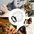 thumbnail image 3 of Cat Muzzle Cat Cat Mouth Cover Muzzle Pet Grooming Muzzle Cat Adjustable Hood Transparent Breathable Cat Face Mask Cat Grooming Muzzle Mask for Cat Dog Pet Tools, 3 of 11