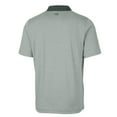 thumbnail image 3 of Men's Cutter & Buck Green Tulane Green Wave Big & Tall Forge Tonal Stripe Stretch Polo, 3 of 3