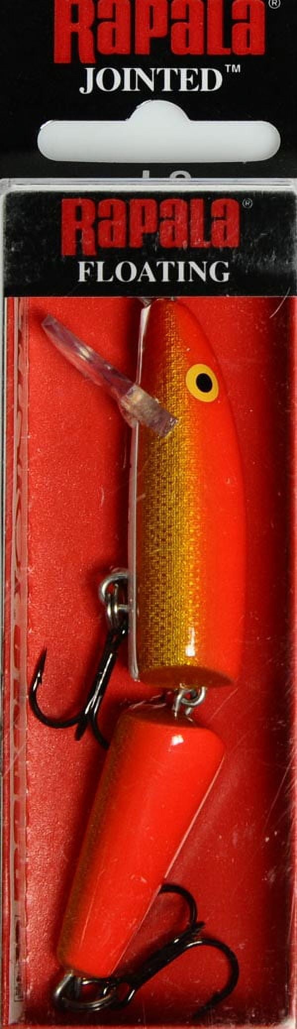 Rapala Jointed Minnow 09 Fishing Lure 3.5 1/4oz Brown Trout