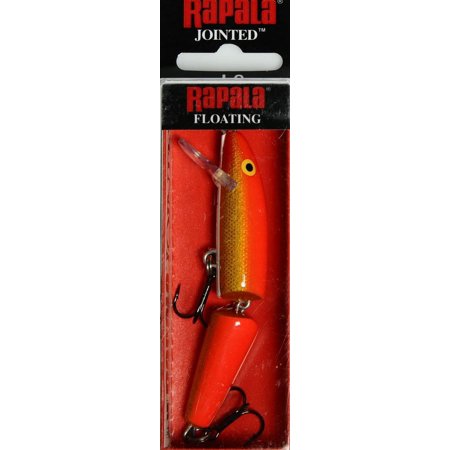 ラパラ(Rapala) ジョインテッド 9cm 7ｇ アカキン JOINTED J9-GFR