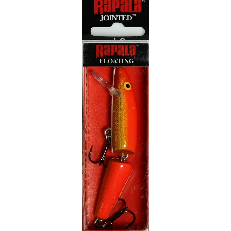 Fishing hooks and lures. RED MAN 2005, & Seagrams VO Battlin Rapala