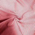 thumbnail image 5 of Women's Long Sleeve Button Down Shirts, Women's Striped Dressy Shirt with Ruffled Cuffs, Women's Red,Size S-3XL, 5 of 5