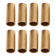 thumbnail image 2 of Leaf Spring Bushings, Shackle Bushing Kit Shock Absorption 8Pcs 1 3/4in Long ID 9/16in  For Trailer, 2 of 8