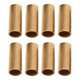 thumbnail image 3 of Kit de bujes de grillete, 8 piezas Bujes de grillete de ojo de ballesta de bronce para remolque Bujes de resorte de ojo Diseñados para el futuro, 3 of 9