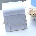 thumbnail image 4 of Rongfmy Book Stand Holder with Page Paper Clips for Reading Rest, Cookbooks, Recipes, White A, 4 of 9