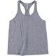 thumbnail image 1 of SOLFIRE Womens Jessica Heathered Racerback Tank Top hthrgry L, 1 of 2