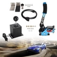 thumbnail image 1 of USB Handbrake with Clamp and 6+R H Shifter for Logitech G29 G920 Steering Wheel, 1 of 12