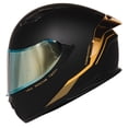 thumbnail image 2 of Casco de moto HAX Obsidian integral con doble visera XXL, 2 of 6