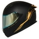 thumbnail image 2 of Casco de moto HAX Obsidian integral con doble visera XXL, 2 of 6