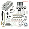 thumbnail image 6 of Koomaha Cylinder Head Piston 21mm Overhaul Kit for 09-15 Audi A4 Q5 A5 A6 TT 2.0 TFSI 06K109158AD, 6 of 6