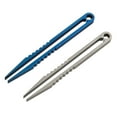 thumbnail image 4 of Gieenan 1 Piece Mini Tweezers Titanium Alloy Tweezers Portable EDC Tweezers for Outdoor, 4 of 10