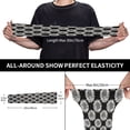thumbnail image 5 of Uemuo White Sunflowers Printed Arm Sleeves, Cooling UV Sun Protection Sports Compression for Men/Women, 5 of 8