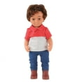 thumbnail image 5 of Kaplan Early Learning Company 13" Multiethnic Dolls - Set of 8, 5 of 7