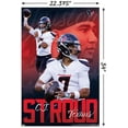 thumbnail image 3 of NFL Houston Texans - C.J. Stroud 24 Wall Poster, 22.375" x 34", 3 of 5