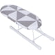 thumbnail image 4 of Mesa de planchar, mini tabla de planchar plegable, tabla de planchar plegable, mini tabla de planchar, la mejor de su clase, 4 of 8