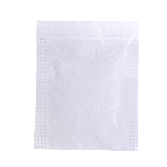 100 Pcs Tea Filter, Tea Bags, Tea Bags for Loose Leaf Tea Disposable Tea Bags for Loose Leaf Tea, Tea Filter Bags with Drawstring, Empty Tea Bags for Loose Leaf Tea, 2.76x2.17 Inch, White
