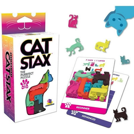 Cat Stax: The Purrfect Puzzle (Best Puzzles For Interview)