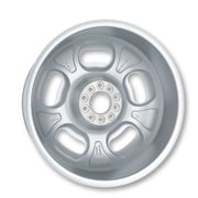 REV Wheels 107S-2800600 107 Series Rally 20x8 - 4.5 bs - 5x4.75/5x120.65/5x5/5x127 -Gray/Machine Lip