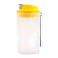 thumbnail image 3 of BPPEG Shaker Bottle, 12Oz Protein Shaker with Leakproof Lid, Shaker Cup for Protein Mixes with Powder Storage & Pill Organizer, Blender Bottle Shaker, Protein Shake Bottle, 3 of 7