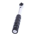 thumbnail image 3 of Graflsoa Compact 1/4" Drive Torque Wrench Set for Bicycles, 2-24Nm Adjustable, Precision Steel Tool with 0.1Nm Resolution, Silver Finish, Lightweight & Durable, 3 of 7