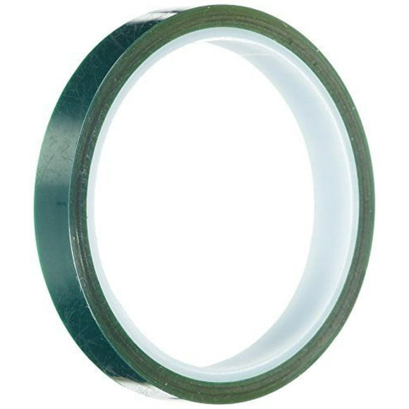 TapeCase Green Polyester Tape 4" x 72yds (1 Roll)