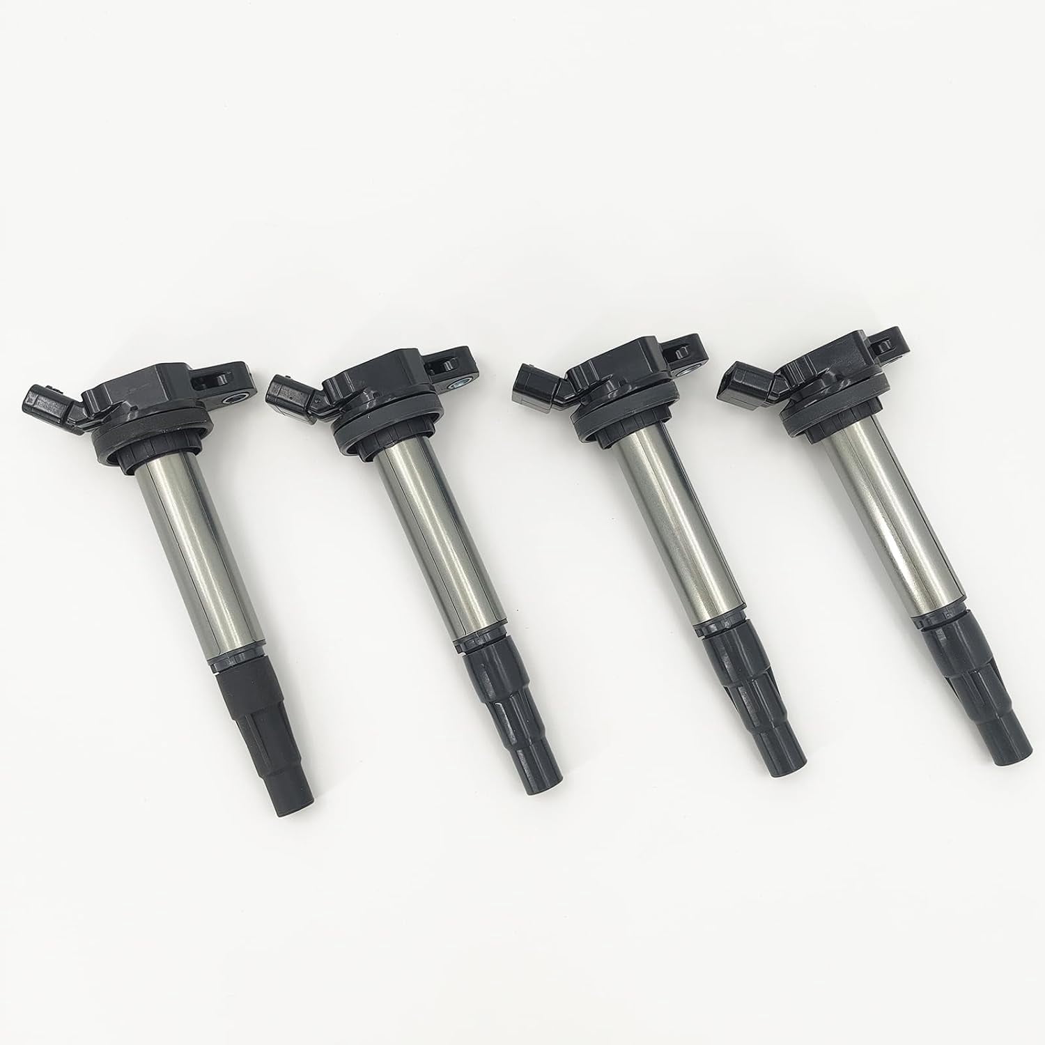 Ignition Coil Pack Set of 4 Compatible with Toyota Corolla Matrix Prius Lexus CT200h Scion iM xD Pontiac Vibe 1.8L L4 2009-2017, Replace 90919-02258 90919-02252 UF596 UF619 C1714