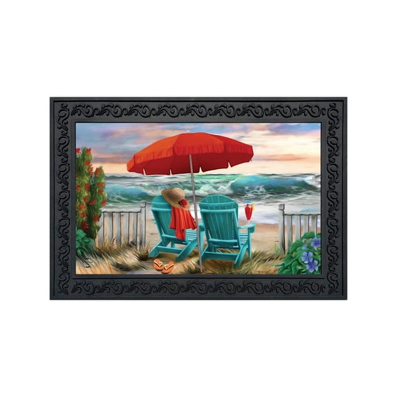 Briarwood Lane Doormat 30x18 Indoor Outdoor Beach Life Summer For Summer Doormat