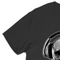 thumbnail image 4 of Headphones On Do Not Disturb Muscle Skullz Men's T-Shirt (Small), 4 of 4