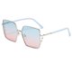 thumbnail image 1 of Gafas de sol polarizadas antideslumbrantes Lentes funcionales cuadradas Gafas elegantes para exteriores ZefeiWu 8390615435499, 1 of 1