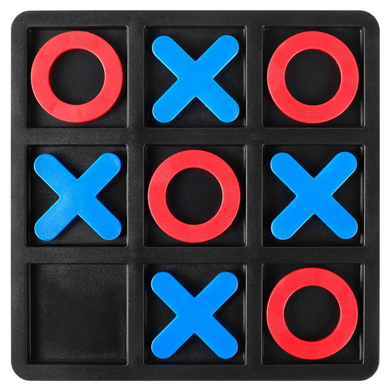 Asiatic Craft 5x5 Wood Tic Tac Toe Noughts and Crosses Board Game XOXO  Family Kids Adults