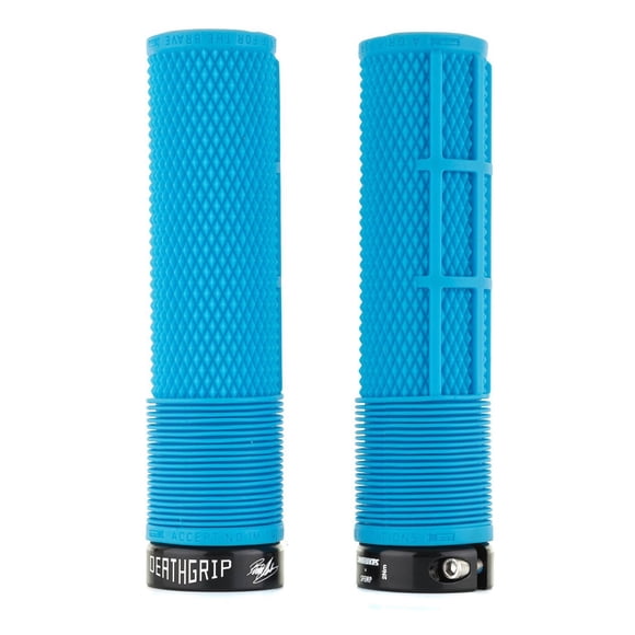 DMR Brendog Death Grip: Flangeless, Lock-On, Thick, Orange