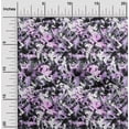 thumbnail image 2 of oneOone Cotton Silk Pastel Purple Fabric Abstracts Fabric For Sewing Printed Craft Fabric By The Yard 42 Inch Wide, 2 of 5