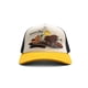 thumbnail image 2 of Knite Gorra Harvest Brown Trucker Agro Diseño Campirano Malla Transpirable, 2 of 4