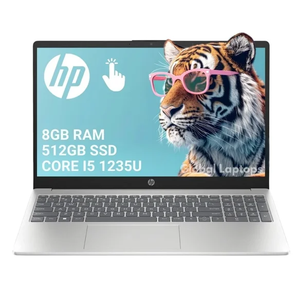 Laptop HP 15 FD0005DX TOUCHSCREEN Core i5 1235U 512GB SSD 8GB DDR4 15.6
