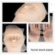thumbnail image 5 of 100pcs Face Gauze Mask Hojas de papel facial Pre-Cut Hojas faciales Papel de fibra de piel, 5 of 6