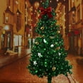 thumbnail image 2 of Somnr 100 LED Solar Christmas Lights - 39ft Waterproof Outdoor Decor for Garden & Patio (Green), 2 of 8