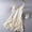 Beige, variant on Women Nightgown Lace Lingerie Dress Sleepwear Mini Slip Chemise Nightwear Nightdress