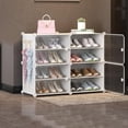 thumbnail image 3 of Zapatera Armable Organizador Con Puertas 16 Pares Practiksa, 3 of 3