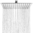 thumbnail image 1 of Douche Anti-Calcaire, Douche d'Économie d'Eau avec Buse en Acier Inoxydable 12"/30cm Carré, 1 of 5
