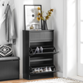 thumbnail image 1 of SoBuy Shoe Cabinet Shoe Rack Shoe Storage Cupboard Organizer Unit FSR165-SCH, 1 of 7