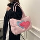 thumbnail image 3 of Pillow Shopper Bag Hobo Puffer Tote Acolchado Suave para Mujer, 3 of 9