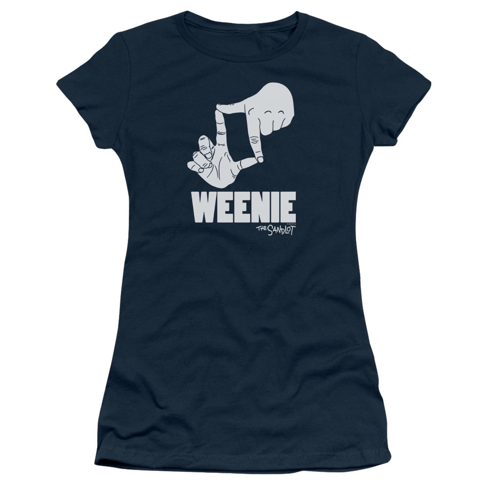 The Kid is an L7 Weenie Vintage Adult Crewneck Sweatshirt