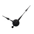 thumbnail image 2 of Movimiento de reloj, repuesto, robusto, relojes de pared DIY, piezas de reparación, mecanismo de reloj de pared, movimiento con juego de manecillas Negro, 2 of 8