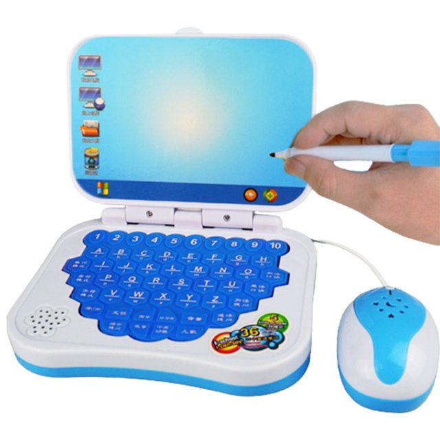 Ordinateur Parlant Intelligent pour Enfants Développement Précoce Machine Inclinable