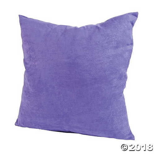 Large Purple Pillow Walmart Com Walmart Com