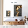 thumbnail image 4 of Elephant Stock Masai Mara Giraffe Family Wall Art - Vertical Canvas Wall Art - Living Room Wall Decor - Animal Canvas - Gray And Black Decor By Danita Delimont - 8" x 12", 4 of 8