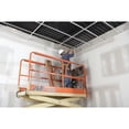 thumbnail image 4 of Donn 2 Ft. x 1 In. White Steel Fire Resistant Ceiling Tile Cross Tee Pack of 60, 4 of 4